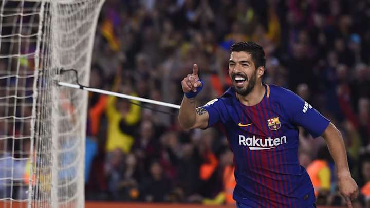 Luis Suárez reconoce que le hizo falta a Varane en el segundo gol del Barça