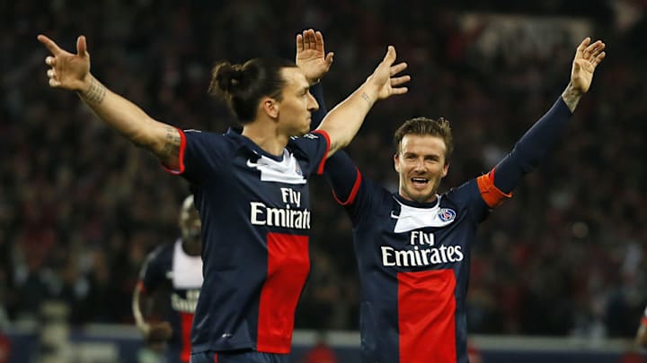 Zlatan Ibrahimovic Reveals David Beckham Helped Him in Decision to Join LA Galaxy
