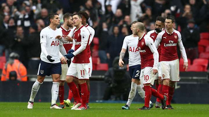 Tottenham Winger Erik Lamela Sparks North London Derby Brawl After Firing Insult at Jack Wilshere
