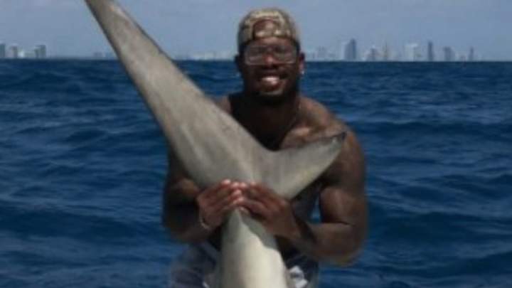Von Miller Being Investigated After Catching Hammerhead Shark While Fishing In Florida
