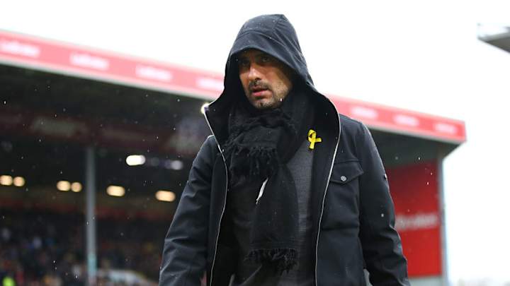 FA Could Charge Pep Guardiola a Second Time as He Continues to Wear a Yellow Ribbon