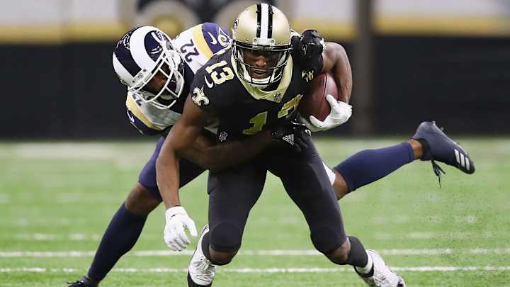 Rams CB Marcus Peters on Sean Payton's Postgame Remarks: 'Keep Talking That S---'