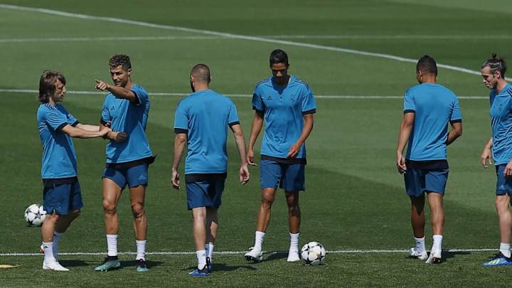 El jugador del Real Madrid que ha dado el susto a cuatro días de la final