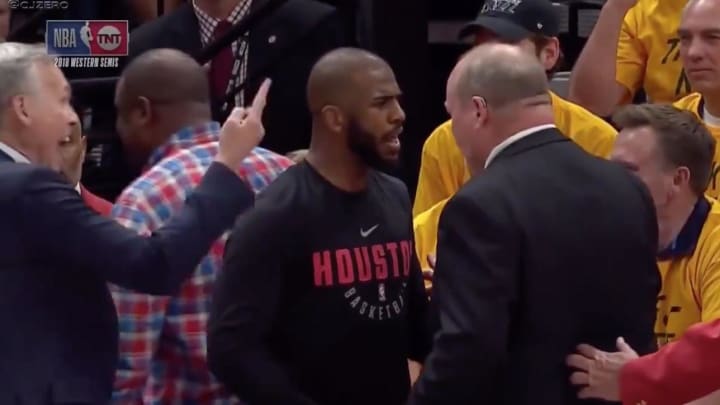 Chris Paul's Brother Gets Ejected But Returns After One Play