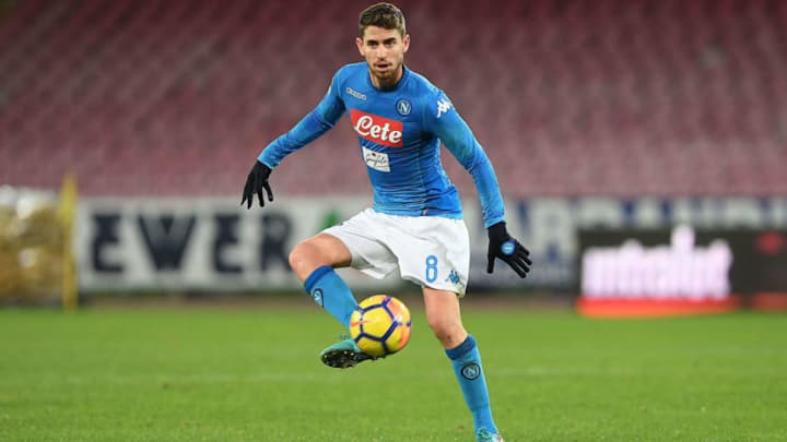 Napoli President Hands Boost to Man City by Claiming a Deal for Jorginho is 'Close'