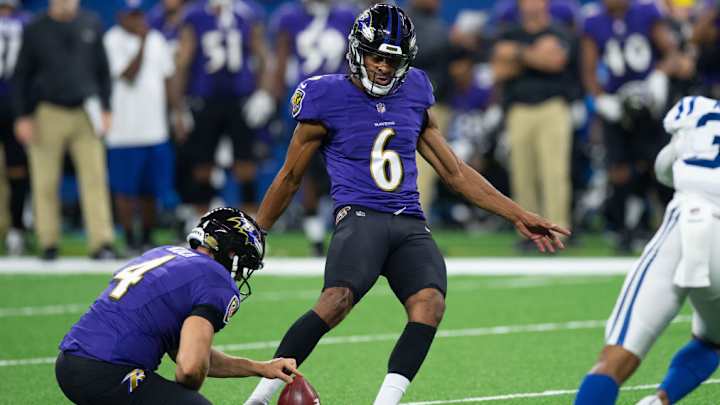Ravens Rookie Backup Kicker Kaare Vedvik Hospitalized With Head Injuries