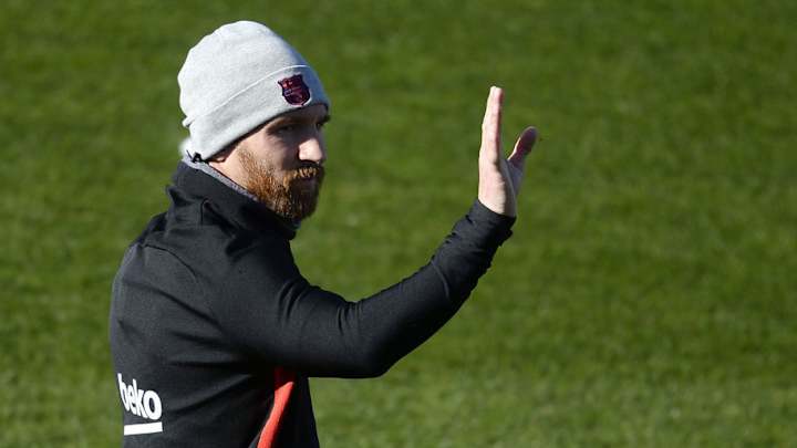 WATCH: Messi Embarrasses Teammates in Barcelona Training