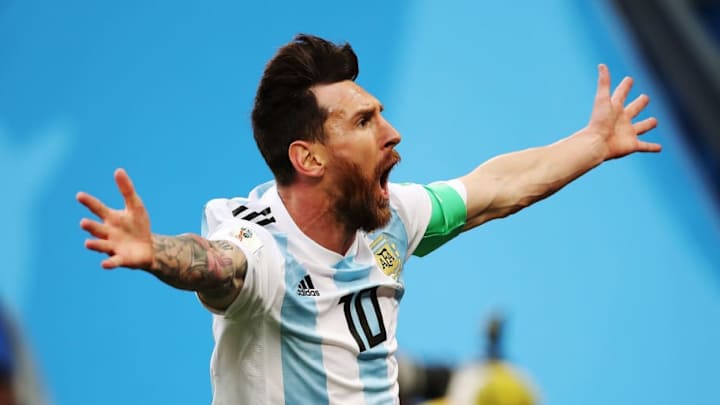 Messi Reveals What He Told His Teammates at Half Time to Inspire Argentina to Victory Over Nigeria Messi Reveals What He Told His Teammates at Half Time to Inspire Argentina to Victory Over Nigeria