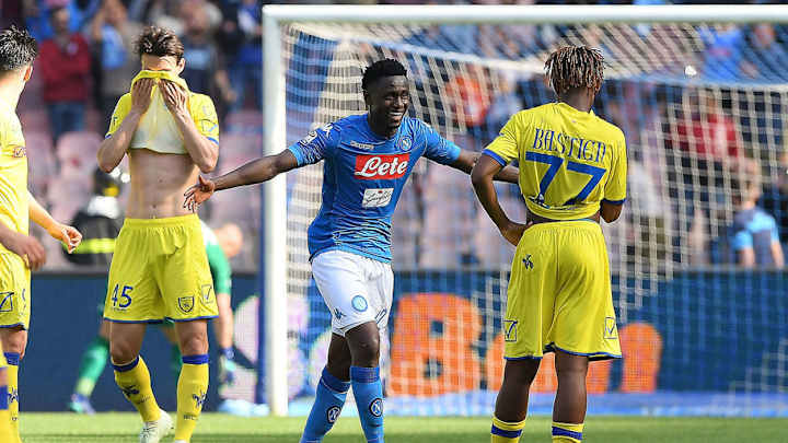 Tottenham's Planned Move for Napoli Youngster Hits Minor Snag After Goalscoring Heroics Tottenham's Planned Move for Napoli Youngster Hits Minor Snag After Goalscoring Heroics