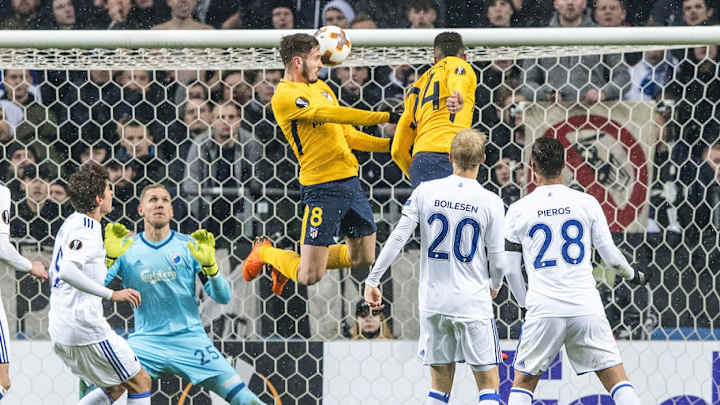 El 1x1 del Atlético en su visita a Copenhague (1-4)