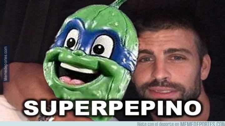 Los mejores 'memes' de las derrotas de Madrid y Barça, los regalitos de Piqué y más