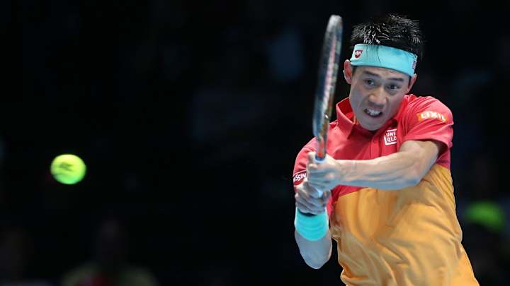 Federer Loses ATP Finals Opener to Nishikori