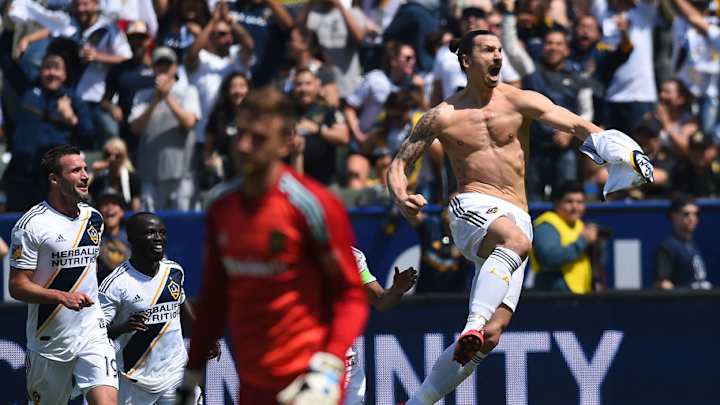 New LA Galaxy Signing Zlatan Ibrahimović Gives Classic Interview After Stunning Debut New LA Galaxy Signing Zlatan Ibrahimović Gives Classic Interview After Stunning Debut