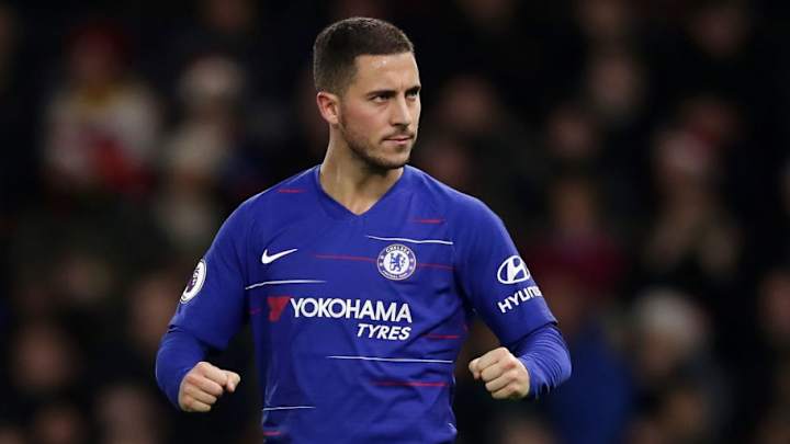 Eden Hazard Claims He Wants to Become Chelsea 'Legend' Amid Real Madrid Rumours