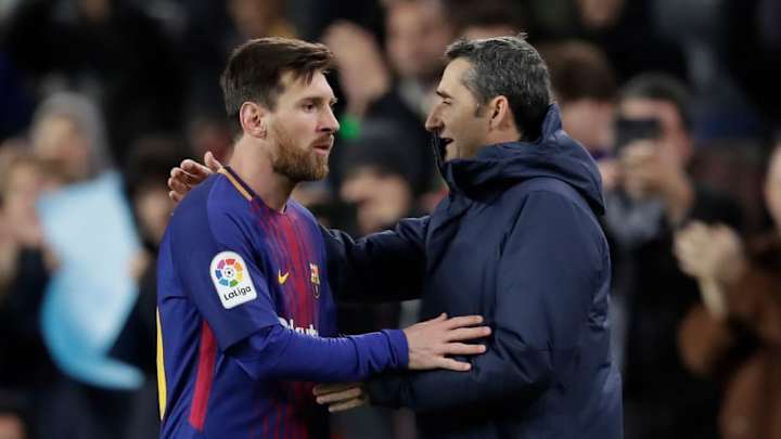 Lionel Messi Hopeful Barcelona Boss Ernesto Valverde Will Extend Camp Nou Stay Lionel Messi Hopeful Barcelona Boss Ernesto Valverde Will Extend Camp Nou Stay