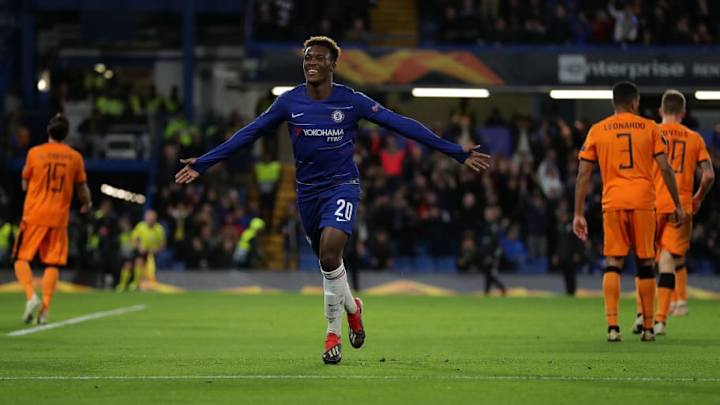 Callum Hudson-Odoi Thought Goal Was 'a Dream' as Youngster Gets Off the Mark for Chelsea First Team Callum Hudson-Odoi Thought Goal Was 'a Dream' as Youngster Gets Off the Mark for Chelsea First Team