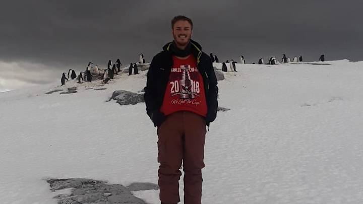 Friday’s Hot Clicks: Capitals Fan Taunts Literal Penguins in Antarctica
