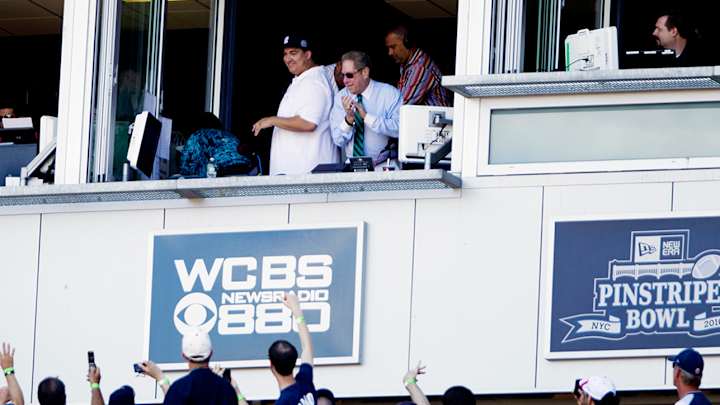 Traina Thoughts: John Sterling's Classic 'Yankees Win, Thhhheeee Yankees Win' Call Sounded Very Different Thursday