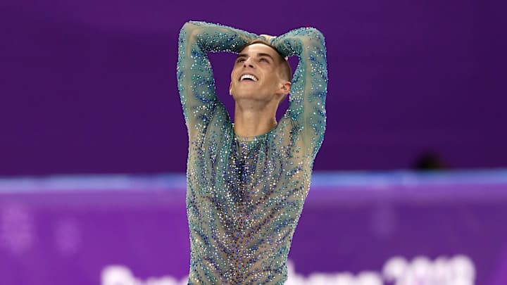 Celebrities, Athletes React to Adam Rippon's Free Program