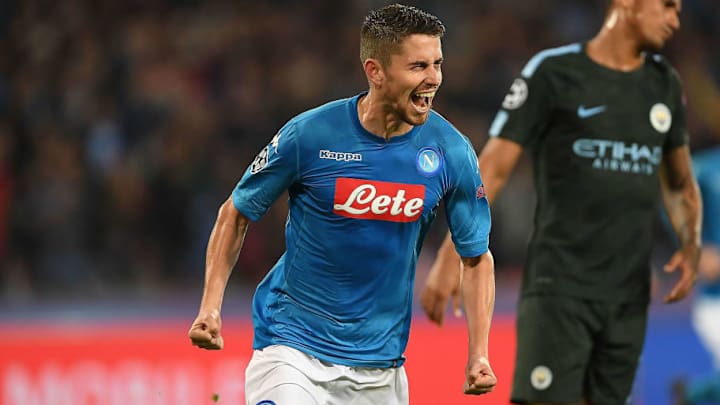 Report: Napoli Rejects Manchester City's Opening Bid for Jorginho