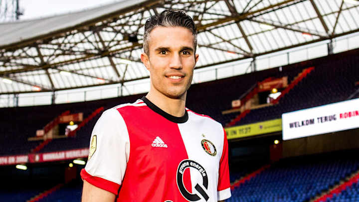 Robin van Persie Hits Impressive Goalscoring Milestone After Latest Feyenoord Strike