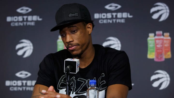 DeMar DeRozan On Raptors: 'I Gave Everything I Had To That Team, 'It's B.S. To Me'