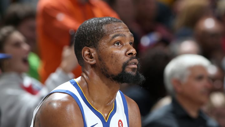 Warriors Coaches Wondered If Kevin Durant Was Unhappy This Season