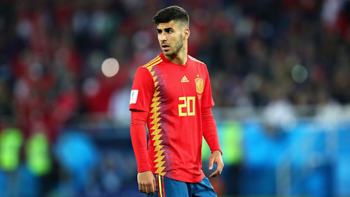 Real Madrid's Marco Asensio Addresses Reports Linking Him With Potential £158m Move to Liverpool Real Madrid's Marco Asensio Addresses Reports Linking Him With Potential £158m Move to Liverpool