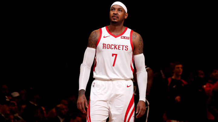 Rockets Deny Reports Carmelo Anthony Has Been Informed His Time With Team Will End Soon