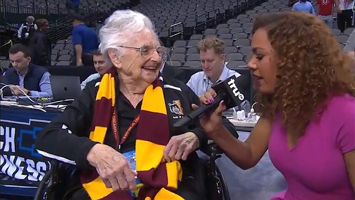 Friday's Hot Clicks: 98-Year-Old Sister Jean Dolores-Schmidt Is Early MVP of March Madness