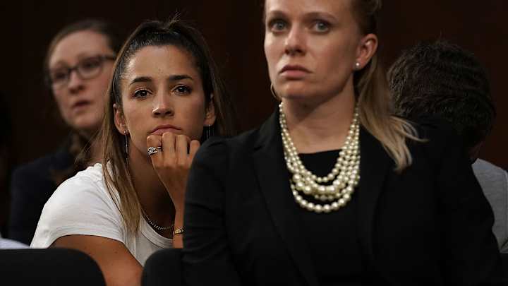 New USOC CEO Apologizes to Aly Raisman After Initial Snub