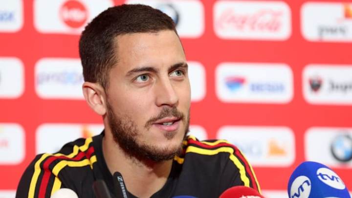 Eden Hazard Hopes Belgium's 'Golden Generation' Can Surpass England's in Sly Dig at Group Opponents Eden Hazard Hopes Belgium's 'Golden Generation' Can Surpass England's in Sly Dig at Group Opponents