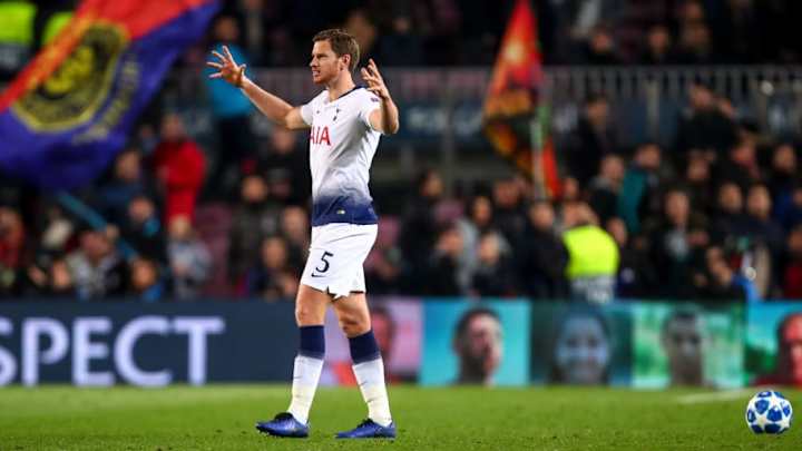 Tottenham Defender Jan Vertonghen Backs Current Squad as 'Near Barcelona's Best' Tottenham Defender Jan Vertonghen Backs Current Squad as 'Near Barcelona's Best'