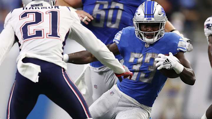 Kerryon Johnson Is First Lions Player to Rush for 100 Yards Since 2013