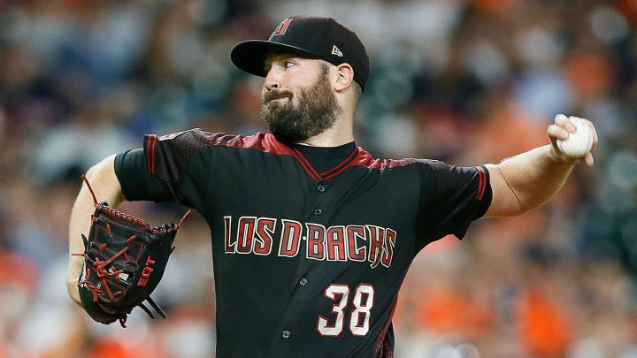 MLB Trade Rumors: Phillies, Astros 'Very Interested' in Diamondbacks SP Robbie Ray