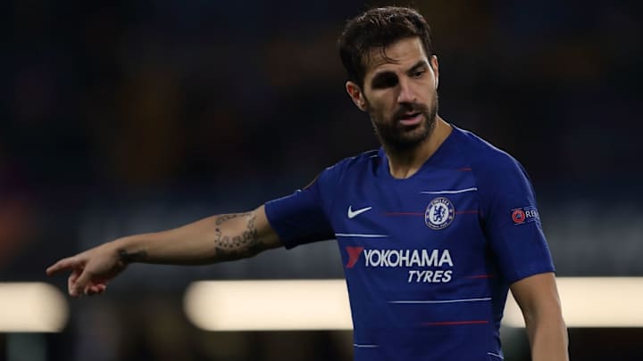 Cesc Fabregas Says He'll Stay at Chelsea Until End of Season Amid Transfer Talk