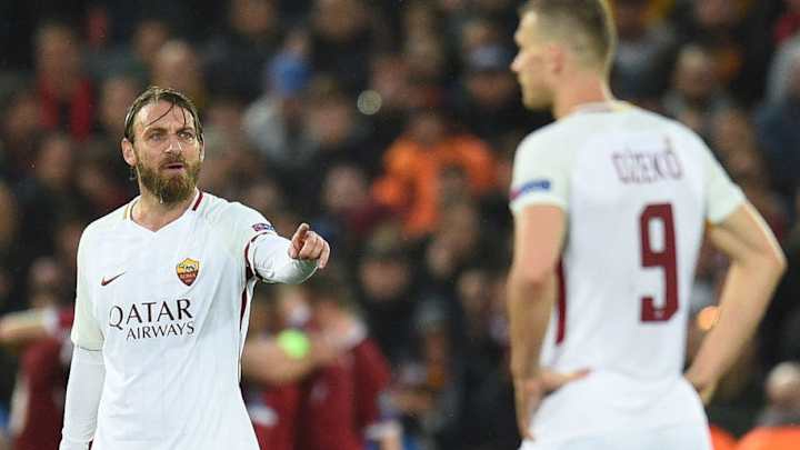 Daniele De Rossi Admits That AS Roma Couldn't Deal With Liverpool's 'Long Ball' Tactics Daniele De Rossi Admits That AS Roma Couldn't Deal With Liverpool's 'Long Ball' Tactics