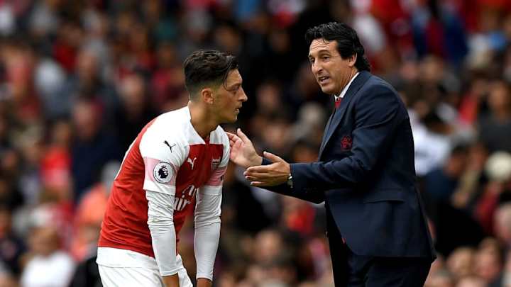 Mesut Ozil's Arsenal Future in Doubt After Unai Emery Hints at 'Positional Switch' Conversation Mesut Ozil's Arsenal Future in Doubt After Unai Emery Hints at 'Positional Switch' Conversation