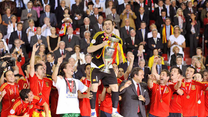 Los 3 campeones de la EURO 2008 repasan el gol que dio el título una década después Los 3 campeones de la EURO 2008 repasan el gol que dio el título una década después