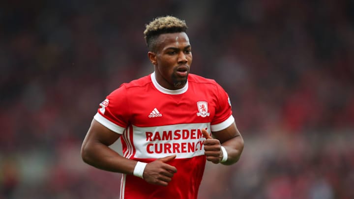 Crystal Palace Offered the Chance to Sign Britt Assombalonga From Middlesbrough This January Crystal Palace Offered the Chance to Sign Britt Assombalonga From Middlesbrough This January