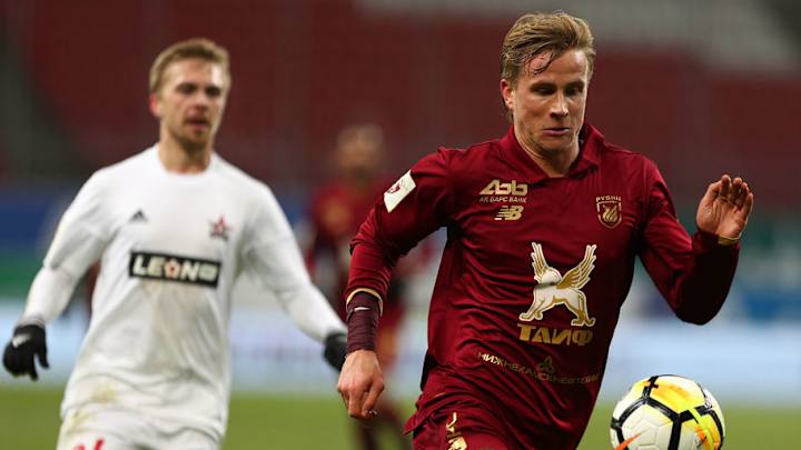 Stoke City Announce the Signing of Rubin Kazan Defender Moritz Bauer Stoke City Announce the Signing of Rubin Kazan Defender Moritz Bauer