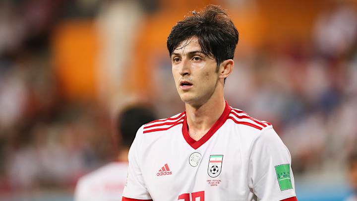 Iran Striker Sardar Azmoun Retires From Team at 23 After Online Insults