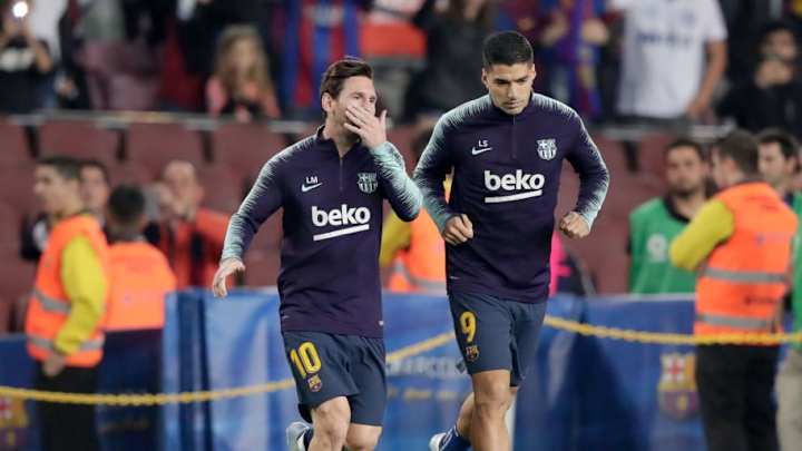 Las palabras de Messi a Luis Suárez después del Clásico