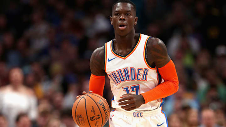 Thunder Guards Dennis Schroder, Raymond Felton Suspended One Game for Fight vs. Bulls