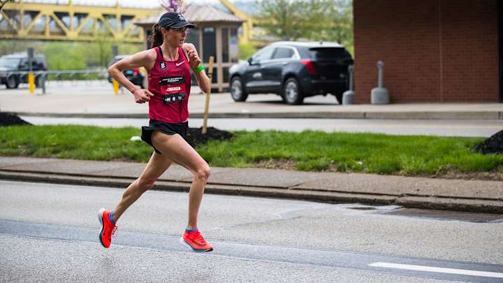 Gwen Jorgensen to Race Chicago Marathon In First Test Since Transition from Triathlon