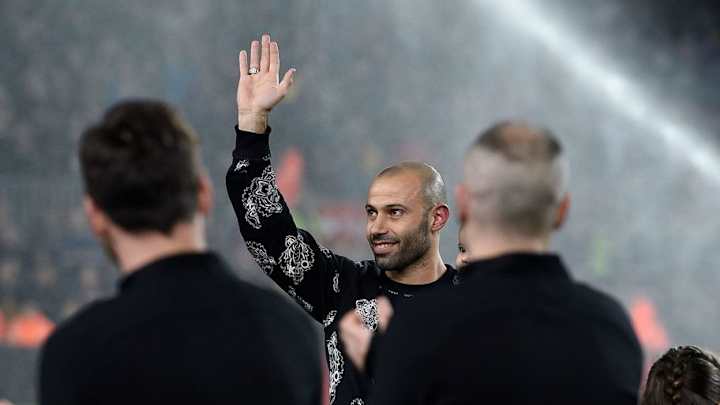 ¡QUÉ TIERNOS! | El apodo que le pusieron a Javier Mascherano en China