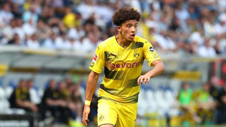 Jadon Sancho Admits He 'Had a Point to Prove' Against Man City in Dortmund's Pre-Season Clash