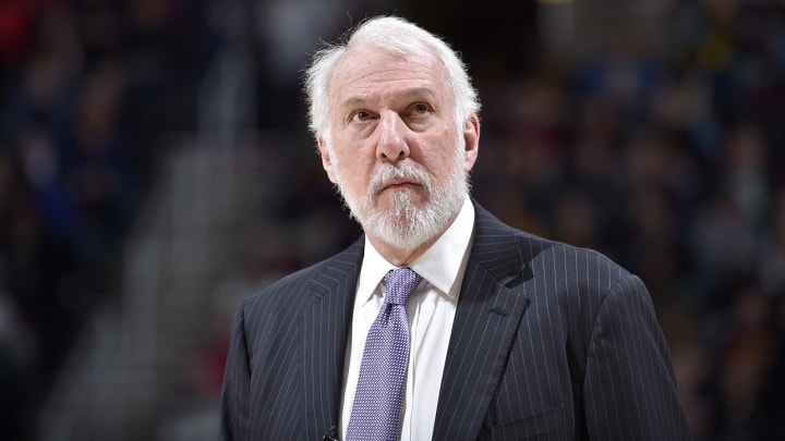 Reports: Spurs' Gregg Popovich Meets With Kawhi Leonard Ahead of Draft Reports: Spurs' Gregg Popovich Meets With Kawhi Leonard Ahead of Draft