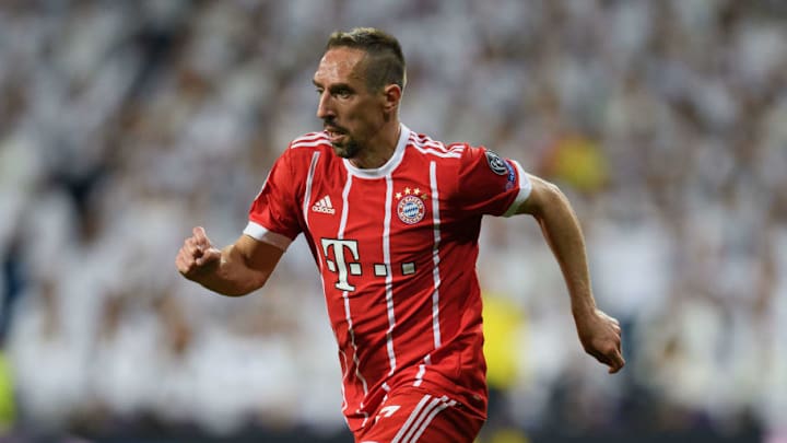 Franck Ribery Signs New One-Year Extension to Remain at Bayern Munich Until 2019