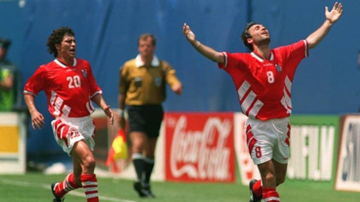 World Cup Countdown: 6 Weeks to Go - Hristo Stoichkov Inspires Bulgaria to the Brink of Glory
